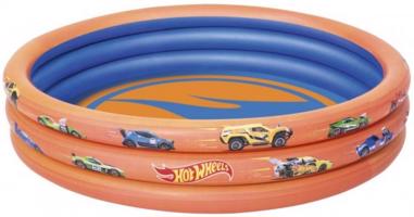 Hot wheels inflatable pool oranžová