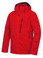 Husky Montry M červená pánská lyžařská bunda
