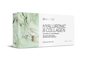 Hyaluronic & Collagen - Biotech USA 120 kaps.