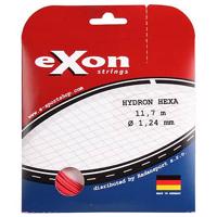 Hydron Hexa tenisový výplet 11,7 m červená Průměr: 1,24