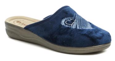 Inblu CF000043 modré dámské papuče