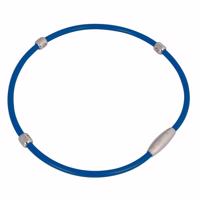 inSPORTline Magnetický náhrdelník inSPORTline Alkione Barva černá, Délka 48 cm Barva modrá, Délka 52 cm