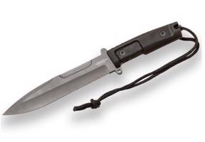 Joker nůž Survival Rubber Handle Titanium Coated Blade 195mm