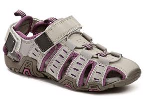 JujuBee Dětská obuv j0619e21 šedé sandály