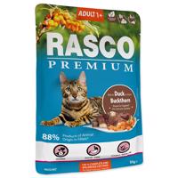 Kapsička RASCO Premium Cat Pouch Adult, Duck, Buckthorn 85 g