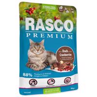 Kapsička RASCO Premium Cat Pouch Sterilized, Duck, Cranberries 85 g