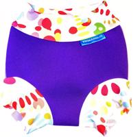 Kojenecké plavky swimaholic swim nappy coloured dots m