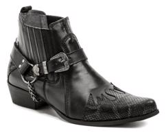 Koma 1222-1 černé pánské westernové boty