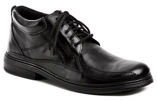 Koma 521-1 černé nadměrné pánské zimní boty