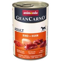 Konzerva ANIMONDA Gran Carno hovězí + kuře - KARTON (6ks) 400 g