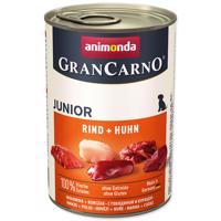 Konzerva ANIMONDA Gran Carno Junior hovězí + kuře - KARTON (6ks) 400 g
