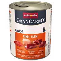 Konzerva ANIMONDA Gran Carno Junior hovězí + kuře - KARTON (6ks) 800 g