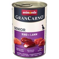 Konzerva ANIMONDA Gran Carno Senior hovězí + jehně - KARTON (6ks) 400 g