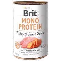 Konzerva BRIT Mono Protein Turkey & Sweet Potato 400 g
