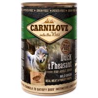 Konzerva CARNILOVE Dog Wild Meat Duck & Pheasant 400 g