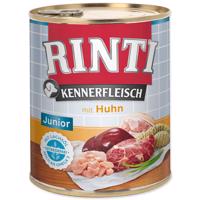 Konzerva RINTI Kennerfleisch Junior kuře - KARTON (12ks) 800 g