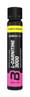 L-Carnitine Ampule 3 000 - Biotech USA 25 ml Citrón