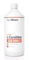 L-Carnitine - GymBeam 1000 ml. Tropical Fruit