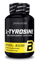 L-Tyrosine - Biotech USA 100 kaps.