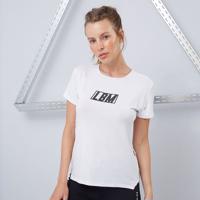 LABELLAMAFIA Dámské tričko Essentials White