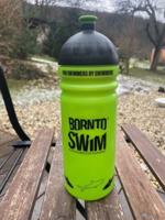 Lahev na pití borntoswim shark water bottle zelená