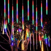 LED rampouchy 8ks - 3m, 144LED, IP44, multicolor