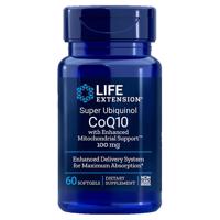 Life Extension Super Ubiquinol CoQ10 with Enhanced Mitochondrial Support 100mg 30 Tobolek