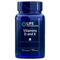 Life Extension Vitamins D K 60 kapslí