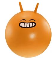 Lifefit Dětský skákací míč JUMPING BALL 45 cm, oranžový