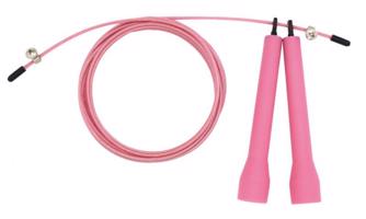 Lifefit Švihadlo Speed Rope 300cm růžové