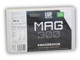LSP Nutrition Magnesium liquid 20 ampulí á 25ml