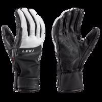 Lyžařské rukavice LEKI Lightning 3D black/white