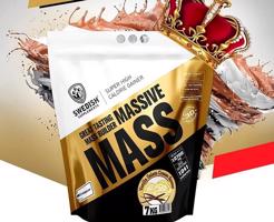 Massive Mass - Švédsko Supplements 7000 g Chocolate+Coconut