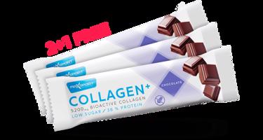 Max Sport Collagen+ Čokoláda 2+1 Zdarma