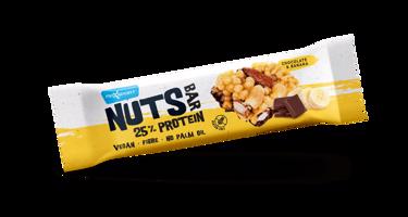 Max Sport Nuts Protein Banán 40 g