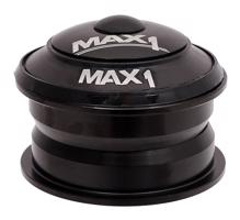 Max1 semi-integrované hlavové složení ložiskové 1 1/8" černé