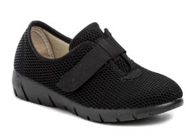 Medi Line 229818X černé dámské zdravotní boty
