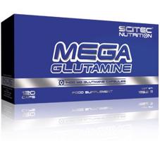 Mega Glutamine od Scitec 120 kaps.