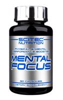 Mental Focus - Scitec 90 kaps.