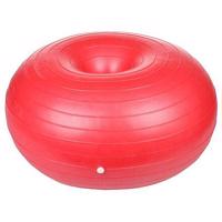 Merco Donut 50 gymnastický míč červená