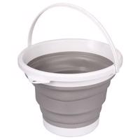Merco Pail skládací kbelík šedá