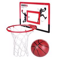 Merco Teamer basketbalový koš s deskou červená