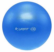 Míč OVERBALL LIFEFIT 30cm, modrý