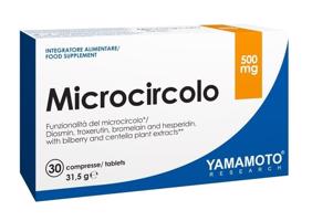 Microcircolo (pomáhá proti zadržování vody a celulitidě) - Yamamoto 30 tbl.