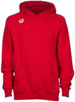 Mikina arena team unisex hooded sweat panel red xl