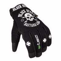 Moto rukavice W-TEC Black Heart Radegester Barva černá, Velikost 3XL