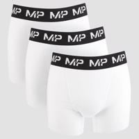 MP pánské boxerky – Bílé (3 ks) - XS
