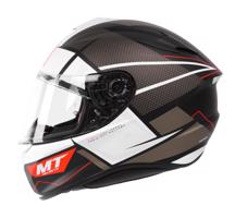 MT Helmets Targo Podium B0 černo-šedo-bílá