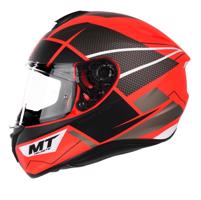 MT Helmets Targo Podium D5 červeno-černá