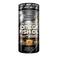 Muscletech 100% Platinum Omega Fish Oil 100 kapslí